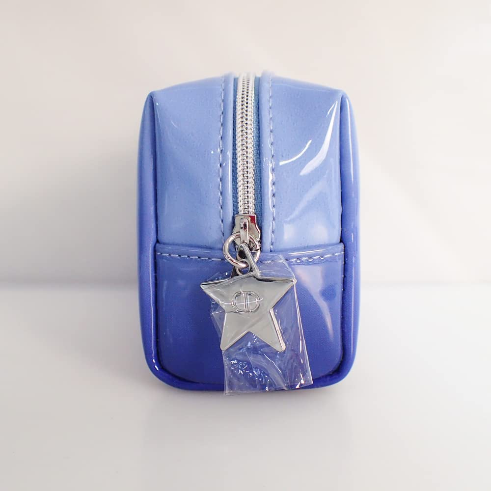 Christian Diorライトブルー スエード ポーチ(小物) Amazon.co.jp: ディオール Dior スエード ポーチ ロゴがz